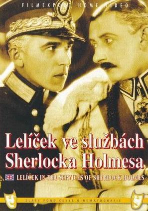 Lel&iacute;cek ve sluzb&aacute;ch Sherlocka Holmese - Czech Movie Cover (thumbnail)