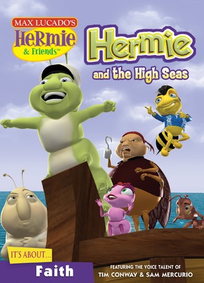 Hermie and Friends: Hermie and the High Seas - DVD movie cover (thumbnail)