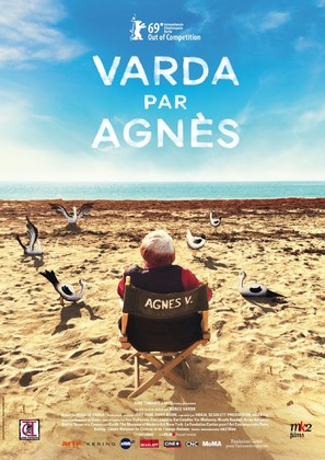 Varda by Agn&egrave;s - French Movie Poster (thumbnail)