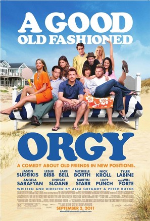 A Good Old Fashioned Orgy - Movie Poster (thumbnail)