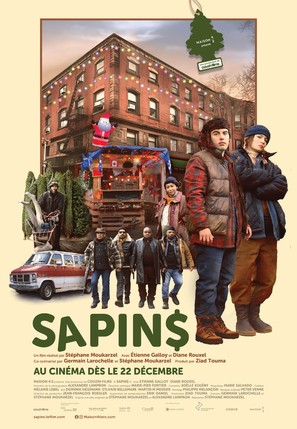 Sapins - Canadian Movie Poster (thumbnail)