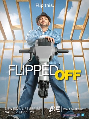 &quot;Flipped Off&quot; - Movie Poster (thumbnail)