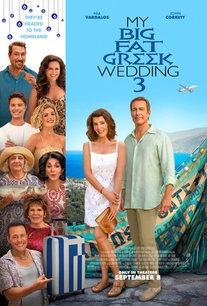 My Big Fat Greek Wedding 3 - Movie Poster (thumbnail)