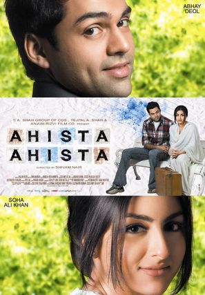Ahista Ahista - Indian Movie Poster (thumbnail)