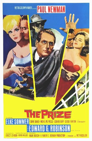 The Prize - Movie Poster (thumbnail)