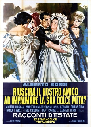 Racconti d&#039;estate - Italian Movie Poster (thumbnail)