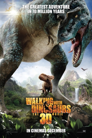 Walking with Dinosaurs 3D - British Movie Poster (thumbnail)