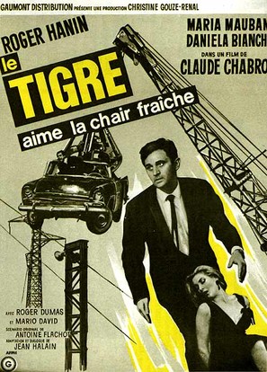 Tigre aime la chair fraiche, Le - French Movie Poster (thumbnail)