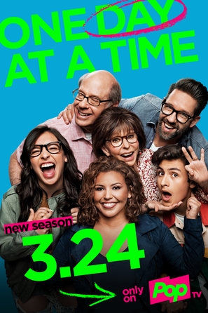 &quot;One Day at a Time&quot; - Movie Poster (thumbnail)