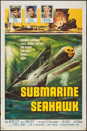 Submarine Seahawk - Movie Poster (thumbnail)