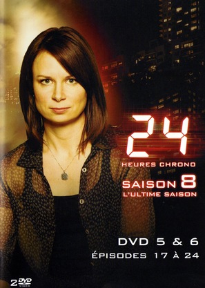 &quot;24&quot; - French DVD movie cover (thumbnail)