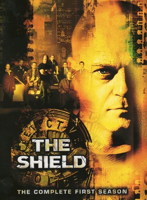 &quot;The Shield&quot; - DVD movie cover (thumbnail)