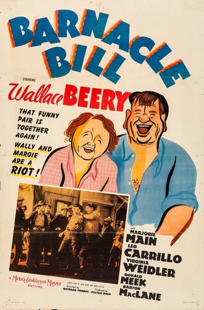 Barnacle Bill - Movie Poster (thumbnail)