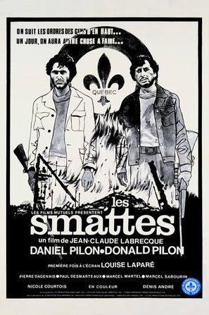 Les smattes - Canadian Movie Poster (thumbnail)