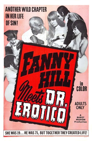 Fanny Hill Meets Dr. Erotico - Movie Poster (thumbnail)