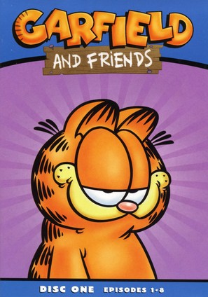 &quot;Garfield and Friends&quot; - DVD movie cover (thumbnail)