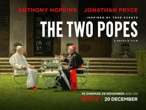 The Two Popes - British Movie Poster (thumbnail)