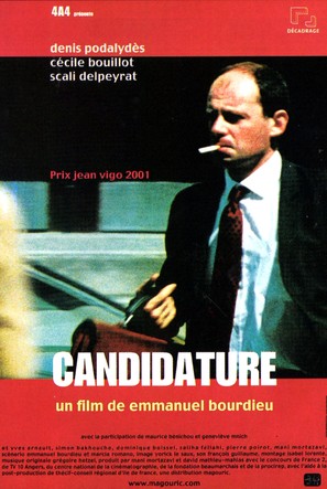 Candidature - French Movie Poster (thumbnail)