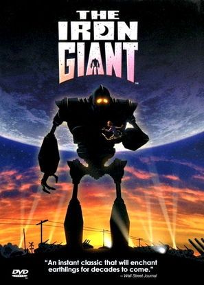 The Iron Giant - DVD movie cover (thumbnail)