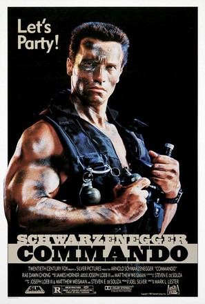 Commando - Movie Poster (thumbnail)