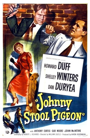 Johnny Stool Pigeon - Movie Poster (thumbnail)