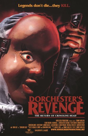 Dorchester&#039;s Revenge: The Return of Crinoline Head - Movie Poster (thumbnail)