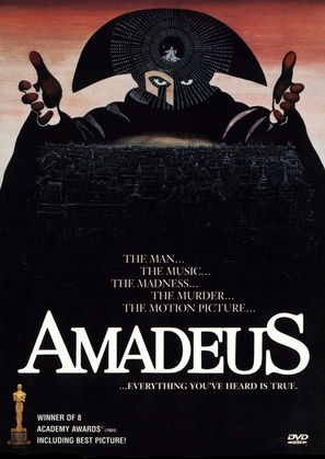 Amadeus - Movie Cover (thumbnail)