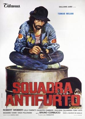Squadra antifurto - Italian Movie Poster (thumbnail)