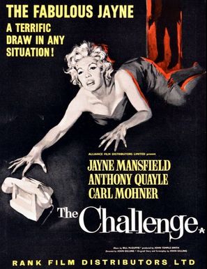 The Challenge - British Movie Poster (thumbnail)