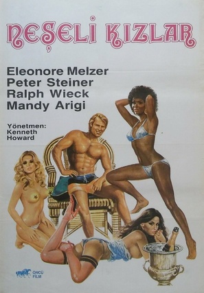 Intime Stunden auf der Schulbank - Turkish Movie Poster (thumbnail)