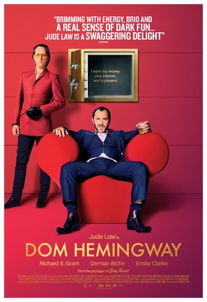 Dom Hemingway - British Movie Poster (thumbnail)