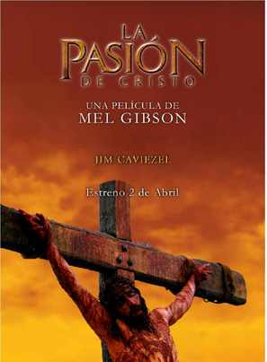 The Passion of the Christ - Spanish Movie Poster (thumbnail)