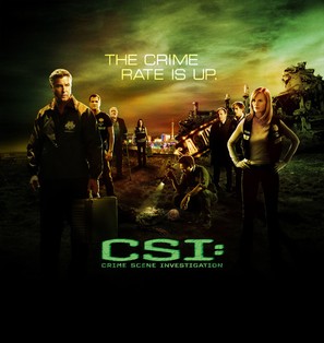 &quot;CSI: Crime Scene Investigation&quot; - Movie Poster (thumbnail)