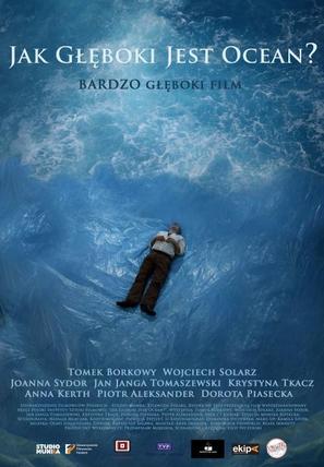 Jak gleboki jest ocean - Polish Movie Poster (thumbnail)