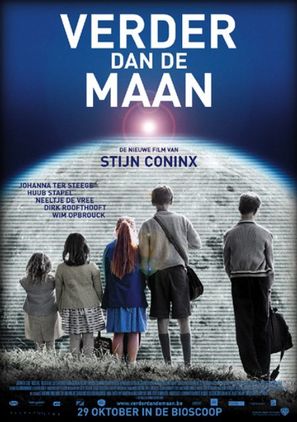 Verder dan de maan - Dutch Movie Poster (thumbnail)