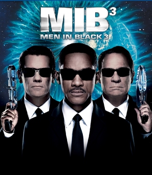 Men in Black 3 - Blu-Ray movie cover (thumbnail)