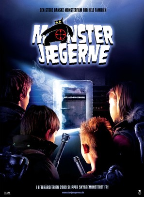 Monsterj&aelig;gerne - Danish Movie Poster (thumbnail)