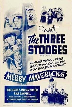 Merry Mavericks - Movie Poster (thumbnail)