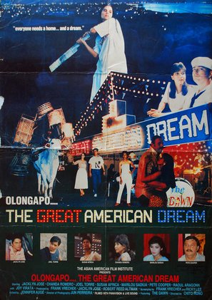 Olongapo... The Great American Dream - Philippine Movie Poster (thumbnail)