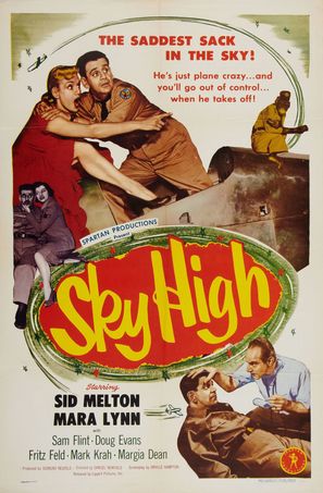 Sky High - Movie Poster (thumbnail)