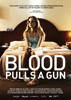 Blood Pulls a Gun - Movie Poster (thumbnail)