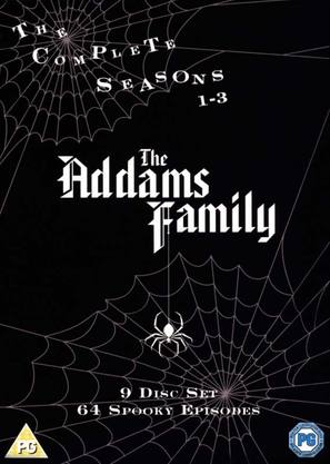 &quot;The Addams Family&quot; - British DVD movie cover (thumbnail)