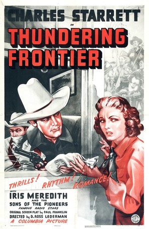 Thundering Frontier - Movie Poster (thumbnail)