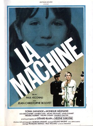 La machine - French Movie Poster (thumbnail)