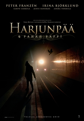 Harjunp&auml;&auml; ja pahan pappi - Finnish Movie Poster (thumbnail)