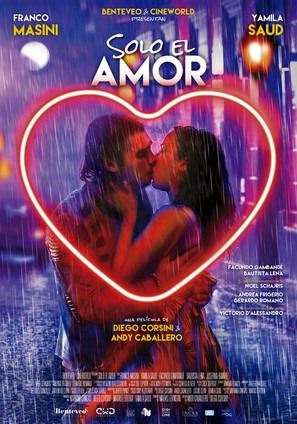 Solo el Amor - Argentinian Movie Poster (thumbnail)