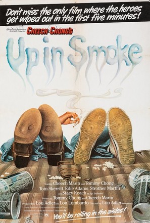 Up in Smoke - British Movie Poster (thumbnail)