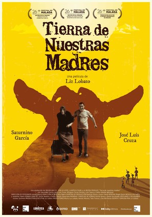 Tierra de nuestras madres - Spanish Movie Poster (thumbnail)