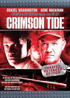 Crimson Tide - DVD movie cover (thumbnail)