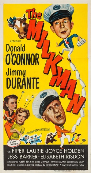 The Milkman - Movie Poster (thumbnail)